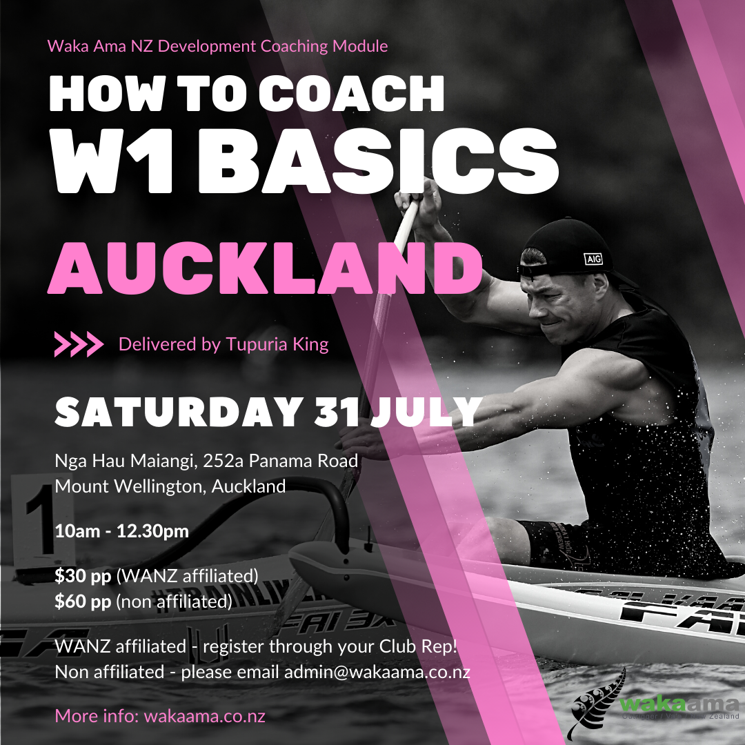 Enter now! Development Coaching - How to Coach W1 Basics (Auckland)